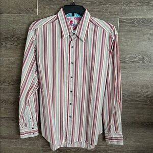 Robert Graham shirt EUC